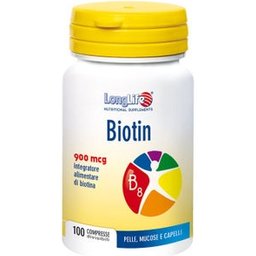 Biotin 900Mcg 100comp