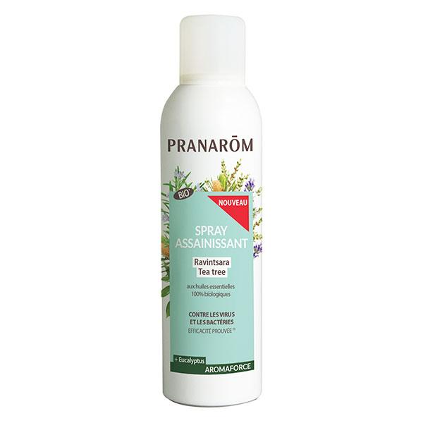 Aromaforce Spray Assainissant Ravintsara Tea Tree Bio 150ml