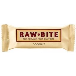 Raw Bite Barre Biologique Noix De Coco 50g