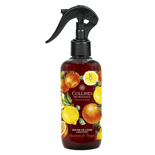 Fraîcheur végétale Brume linge Agrumes du Verger 250ml