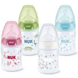 Nuk™ biberón First Choice tetina silicona orificio M 150ml 1ud