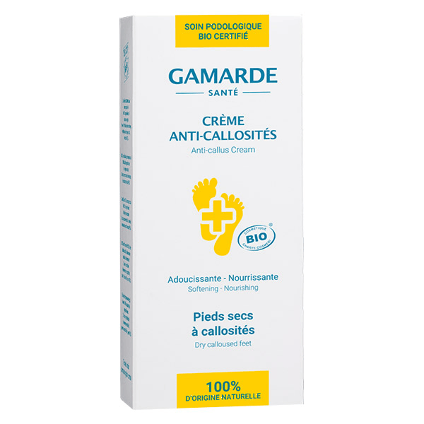 Podologie Crème Anti-Callosités Bio 40ml