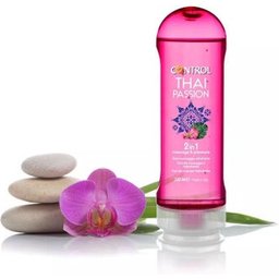 Gel de massage Contrôle Passion Thaïlandais 200ml