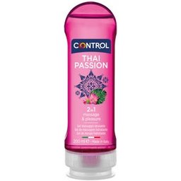 Gel de massage Contrôle Passion Thaïlandais 200ml