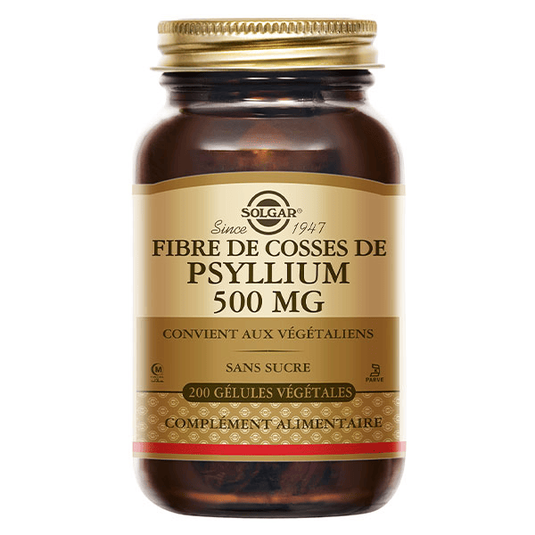 Psyllium 200 gélules végétales