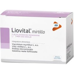 Pharma Line Liovital Myrtille 8x10ml
