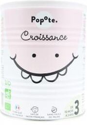 Croissance Lait Infantile 3ème Âge de 10 Mois à 3 Ans Bio 400 g - Boîte 400 g