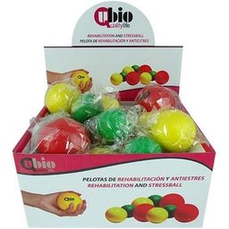 Jeu de balles de rééducation Ubiotex