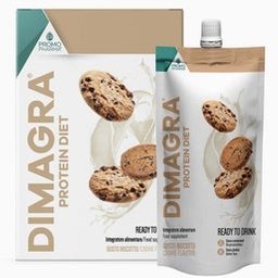 Dimagra Protein Diet Biscuit Gluten Free 7uts