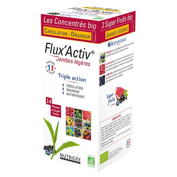Boisson Flux'Activ Circulation 300ml