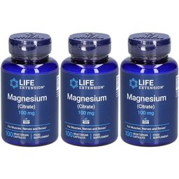Life Extension® Citrate de Magnéisum 100 mg