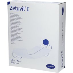 Zetuvit® E strérile 20 cm x 20 cm