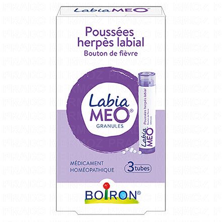 Labiameo Herpès labial Bouton de fièvre 3 Tubes