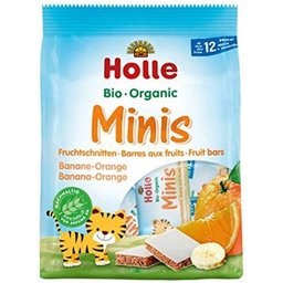 Mini Barres Bananes et Oranges+12M 100g