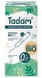 Tampons Dermo-Sensitifs avec Applicateur Normal Bio 16 Unités - Boîte