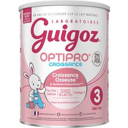 Optipro Croissance lait 3ème âge