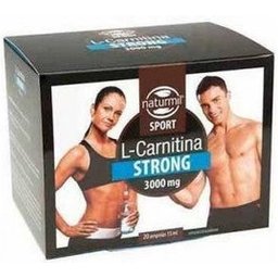 L-carnitine L-carnitine forte 3000 mg 20 flacons de 15 Ml
