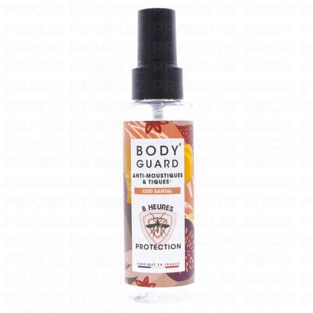 Spray Antimoustique Parfumé Oud Santal 100ml