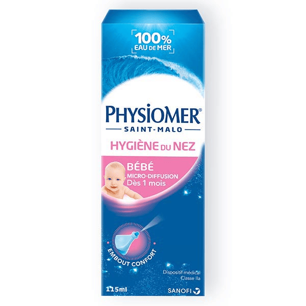 Hygiène du Nez Nourrissons Micro-Diffusion 115ml