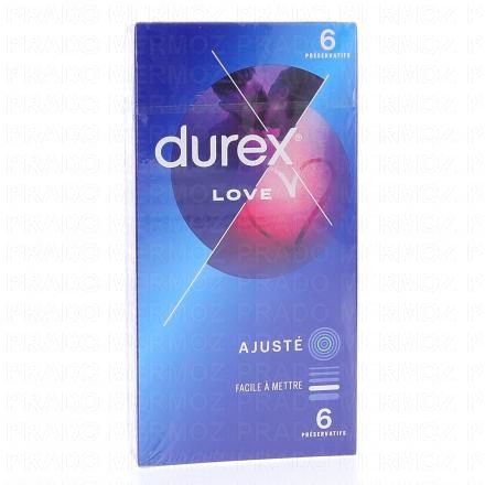 Préservatifs - Préservatifs Lubrifiés Love - Boite De 6 Préservatifs