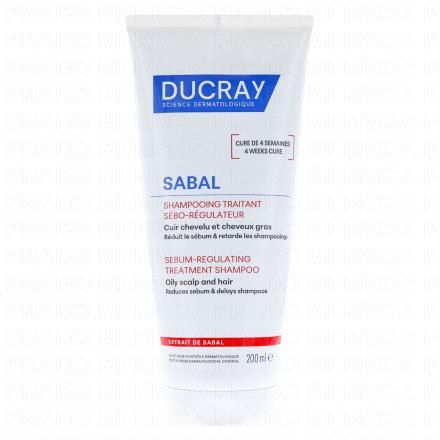 Sabal - Shampooing traitant sébo-régulateur 200ml