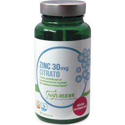 Zinc Citrato 30mg 60 Capsules