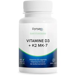 Vitamine D3 + K2 Mk-7