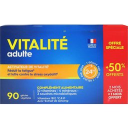 Vitalité Adulte 90 Gélules