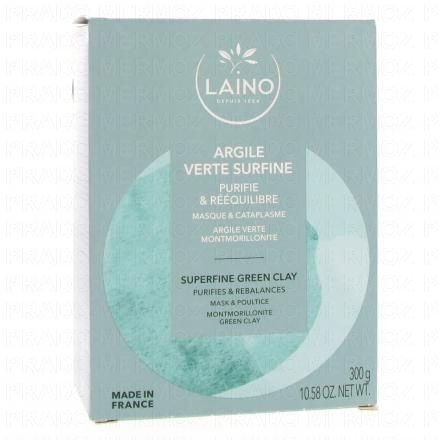 Argile verte surfine 100% naturelle boîte 300g