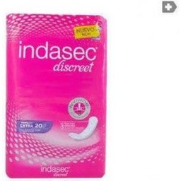 Indasec™ Discreet Extra Pérdidas Leves 30Uds