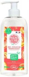Gel Douche Pamplemousse Énergisant Bio 400 ml - Flacon-Pompe 400 ml