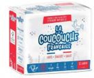 20 Couches Naturelles Taille 5 (11-25 kg) - Paquet 20 Couches