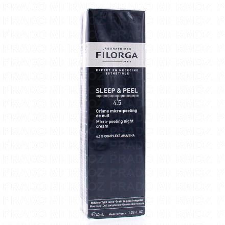SLEEP & PEEL Crème micro-peeling de nuit 4.5 40ml