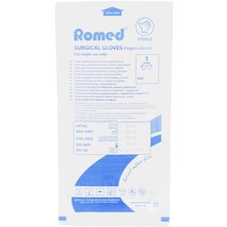 Romed® Gants Chirurgicaux 1 Paire Taille 9.0