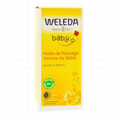 Baby - Huile de massage ventre de bébé 50ml