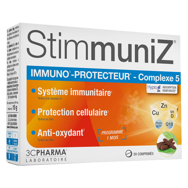 Stimmuniz 30 comprimés