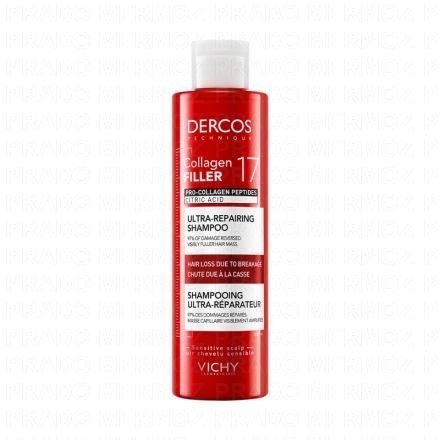 Dercos - Collagen Filler 17 Shampoing Ultra-réparateur 200ml