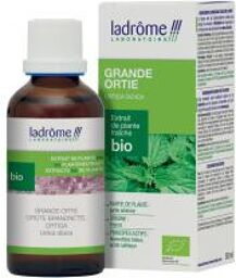 Ladrôme Xtrait de Plantes Fraîches Bio Grande Ortie 50 ml - Flacon 50 ml