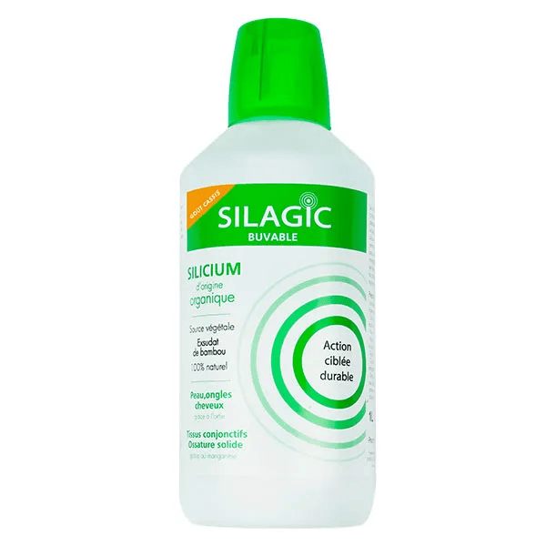 Silicium Organique Source Végétale - 1L