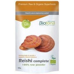 Reishi Complete Raw Powder Superfoods Bio 150g