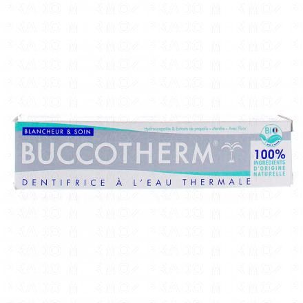 Dentifrice blancheur bio 75ml