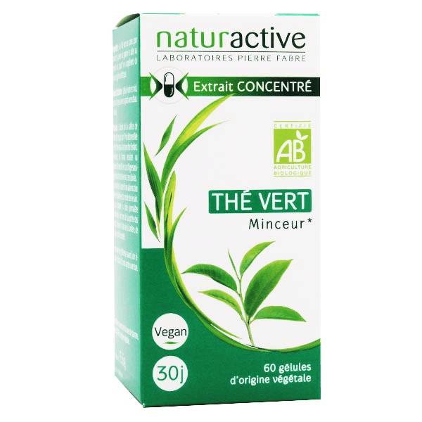 Thé Vert Bio 60 gélules