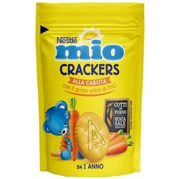 Crackers Carotte 100g