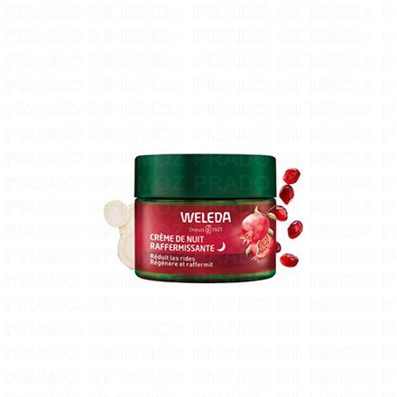 Grenade et Peptides de Maca - crème de nuit raffermissante bio tube 30ml