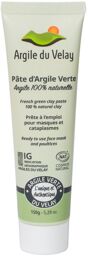 Argile verte du Velay - Tube 150 g - Prête à l'emploi