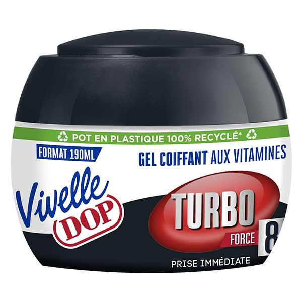 Vivelle Gel Coiffant Fixation Turbo 190ml