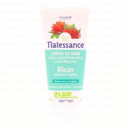 Soin capillaire à l'huile de ricin tube 100ml
