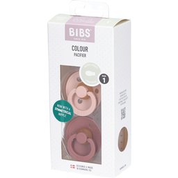 Bibs Tétine Symétrique - Blush/Woodchuck 0-6 Mois