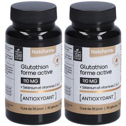 Nat&Form Glutathion en gélules