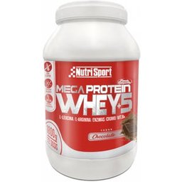 Mega Protein Whey +5 Chocolat 1,8kg